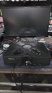 Alrighty guys and gals, Here we go Woodsie, you wanted a custom Og Xbox you got it. Here she is new caps new t paste set up on insignia, Cerbios firmware, 2 tb hdd udma 5 mod startec adapter. Custom laser etched plexiglass, Joker themed. Programmable addressable led light kit with remote control. Dashboard latest Emustation with xbmc4xbox skin . Power cord, controller and hdmi 720p converter. Enjoy it my friend | Tony Mondello's RGH Sales - Gardendale Garage