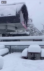 ❄️ The current situation at Thredbo Resort. Alpine areas of the state are receiving very heavy snow this morning. Various roads are closed. Be sure to check in with www.livetraffic.com before travelling. www.nswincidentalerts.com 📸: Thredbo Resort | NSW Incident Alerts