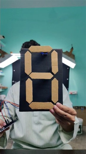 Seven Segment Display|| Arduino Servo Motor #sevensegmentdisplay #servo #arduinoprojects #arduino