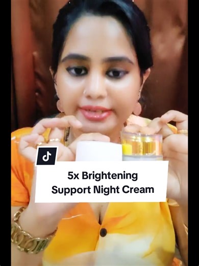 VE Cosmetic HD Skin Night Cream: 5x Brightening Support