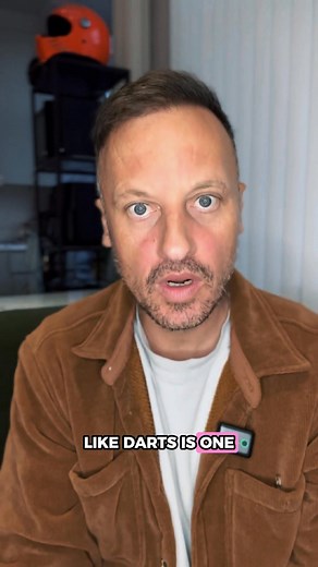 Unexpected Lessons From Darts 🎯 This week I discovered that darts is one of the most-watched sports in the world, which honestly blew my mind. Sometimes the things you overlook hold massive potential, and that’s a reminder to stay curious and keep learning. What’s the last random fact that surprised you? #Creative #FilmDirector #filmmaking | Henk Pretorius