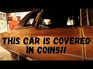 This Bicentennial Money Car is Covered with Thousands of Coins!! 😮