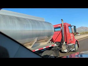 Highway Haulers -- Circle K Fuel South Express Volvo VNR 300 Hauling Heil Gasoline Tank Trailer