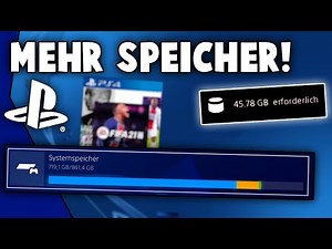 PS4: Delete games and apps | Free up storage space! [PS4 Tutorial]