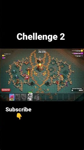 How to 3 Star Dragon Escape Challenge 2 😱🔥 II Clash of clans II #shorts #clashofclans #coc