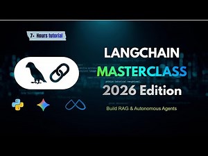 The Only LangChain Guide You Need: 7+ Hours of Production AI Engineering