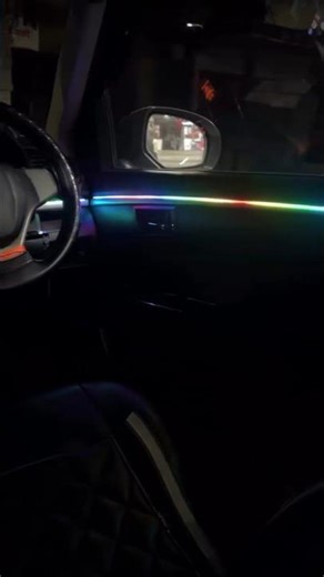 Singh Accessories / Multi-Color Matrix Interior Ambient Light for Car Dashboard..🤩🔥