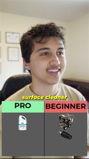 Ranking PRO vs BEGINNER Pressure Washing Habits