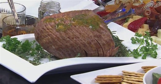 An Easter dinner fit for J.R. Ewing