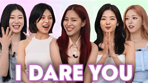 ITZY Play "I Dare You"