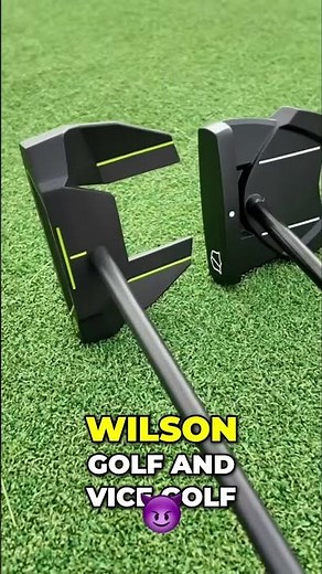 Zero Torque Putters From Wilson & Vice Golf Under £200 #golf #golfswing #subscribe