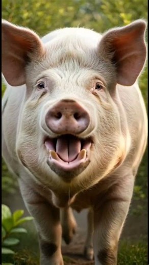 “A White Pig Faced a Giant Python 😱 | Unexpected Ending”