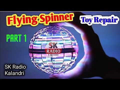 Flying Spinner Mini Drone Repair Part 1 / flying spinner best for playing / Flynova Pro #hover ball