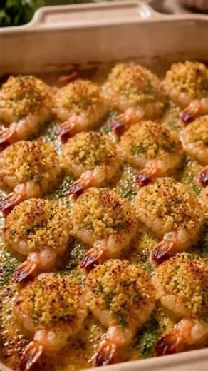 Restaurant-Style Baked Stuffed Shrimp Casserole 🍤 | Easy Seafood Dinner Recipe