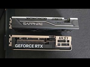 A big upgrade Sapphire Pulse RX 580 4GB vs MSI Inspire RTX 5060 TI 16GB
