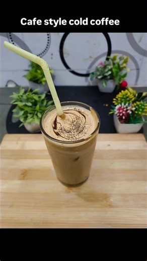 frothy coffee recipe#easyrecipe#cafestylecoldcoffee#coffeerecipe#quickrecipe#coldcoffeeathome