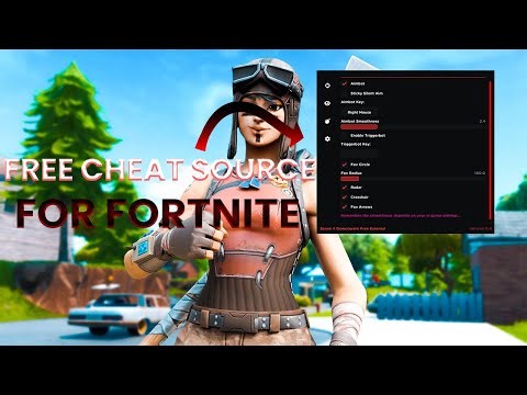 FORTNITE CHEAT SOURCE UPDATED *FREE* 2025 !!!