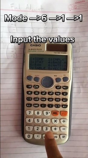 How to VERIFY adjoint of a 3x3 matrix using a calculator!
