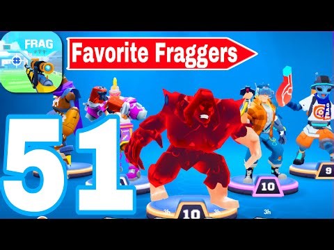 Frag Pro Shooter - Gameplay Walkthrough Part 51 - Favorite Fraggera (iOS, Android)