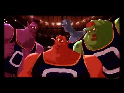 Space Jam Mr Swackhammer's Defeat