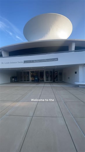 Upgrade at James S. McDonnell Planetarium: StarBay Closure