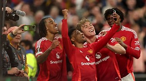 Man United reach Europa League final but hardly look up for it