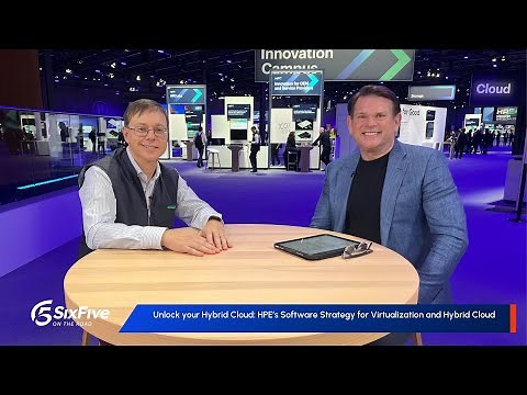 Unlock your Hybrid Cloud: HPE’s Software Strategy for Virtualization and Hybrid Cloud