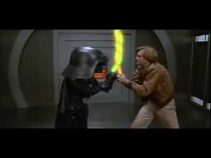 Space Balls Schwartz Fight