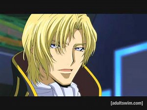 Code Geass clips: Schniezels take charge