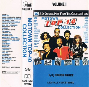 Various - Motown Top 40 Collection (30 Original Hits From The Greatest Stars)