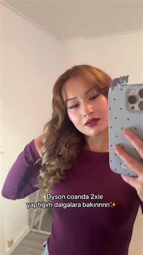 Dyson Coanda 2X ile Hızlı Saç Şekillendirme