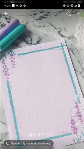 #aesthetic boder design ideas