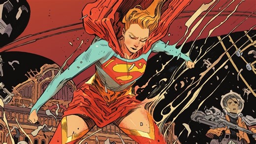 Supergirl Takes Flight For Epic Space Battle (Against Lobo?) In New SUPERGIRL: WOMAN OF TOMORROW Set Video