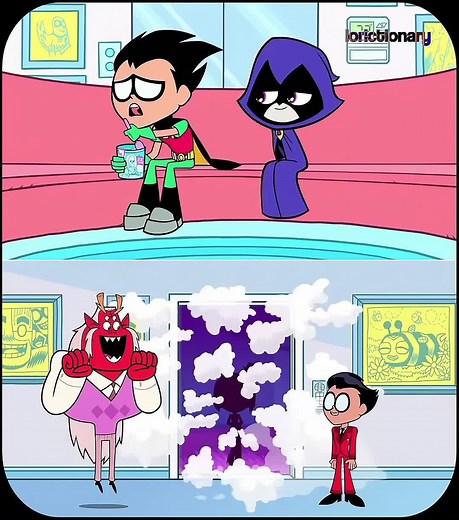 Robin and Raven Kiss Compilation