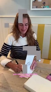 109K views · 1.6K reactions | We’re officially ONE MONTH away from the release ‘Brooke Shields Is Not Allowed to Get Old’!! 勺 Pre-order your signed copy now and maybe you’ll even be the recipient of a smiley face doodle  Get yours here: bit.ly/BSINATGO | Brooke Shields | Facebook
