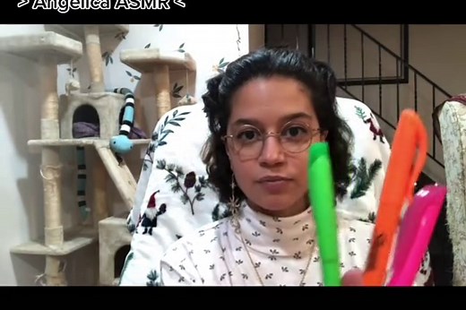 Angelica ASMR Sounds for Relaxation and Tingles