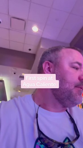 Just took my first spin at Agua Caliente and the vibes are unbeatable 🎰 #aguascalientes #firstspin #casinoheist #winning #handpayjackpot