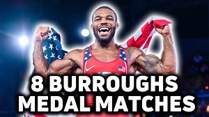 28K views · 283 reactions | Every Jordan Burroughs Worlds Medal Match On FloWrestling | FloWrestling | Facebook