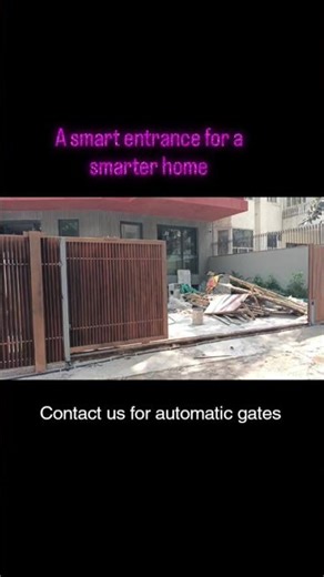 remote and mobile control gate