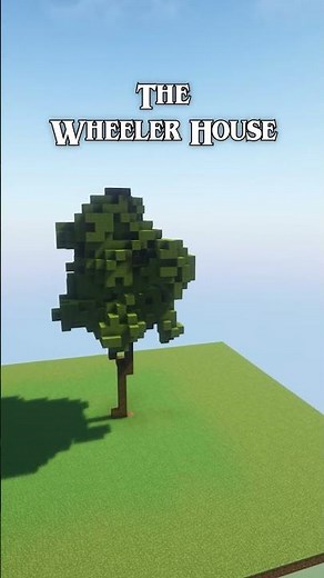 Stranger Things in Minecraft: The Wheeler House #strangerthings #minecraft #minecraftbuilding