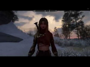 Low-blow Bloodthirsty Vampire Lord Killmoves - The Elder Scrolls V: Skyrim