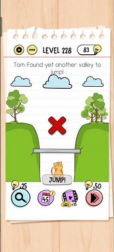 Brain test level 228 solution