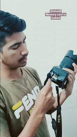 [Solved] memory card is locked #shorts