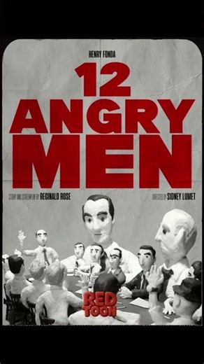 12 angery Man | stopmotion #animation #stopmotion #claymation #animated