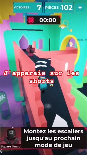 merci maintenant j'apparais sur les shorts #roblox
