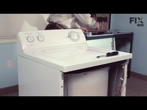 GE Washer Repair – How to replace the Tub Dampening Strap