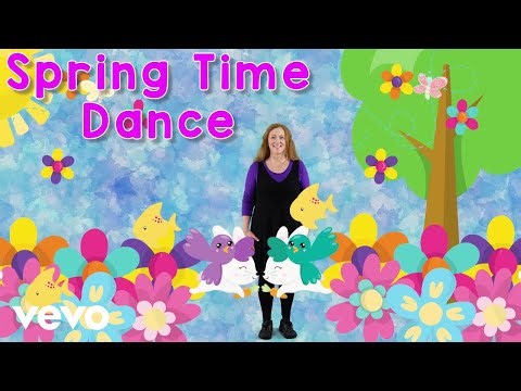 Sing Play Create - Springtime Dance (Lyric Video)