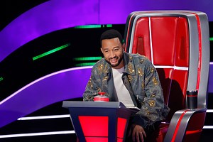 Why John Legend Found Himself "So Screwed" on The Voice: "I'm Just Mad at Myself"