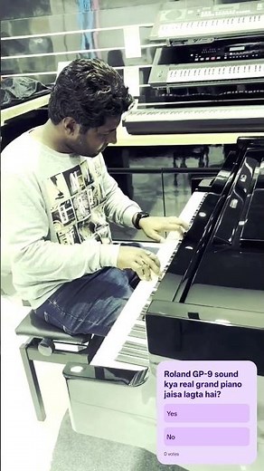 Roland GP-9 Digital Grand Piano – Worth the Hype? Stunning Look & Realistic Sound Demo #roland
