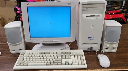 【赛博怀旧】Windows2000缓慢开机体验